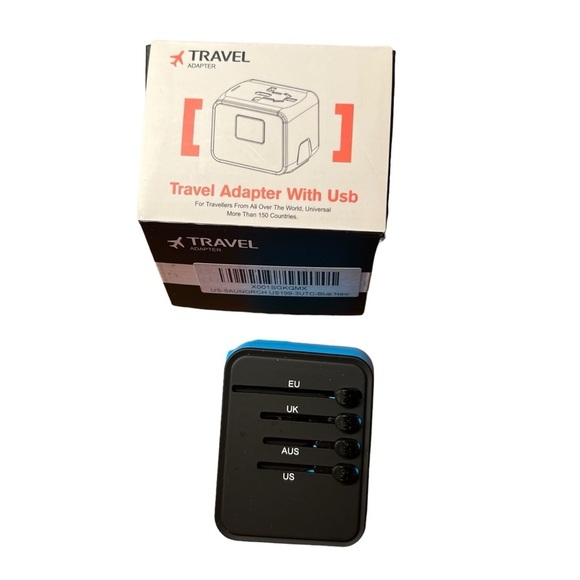 Travel Adapter with USB - Picture 5 of 5